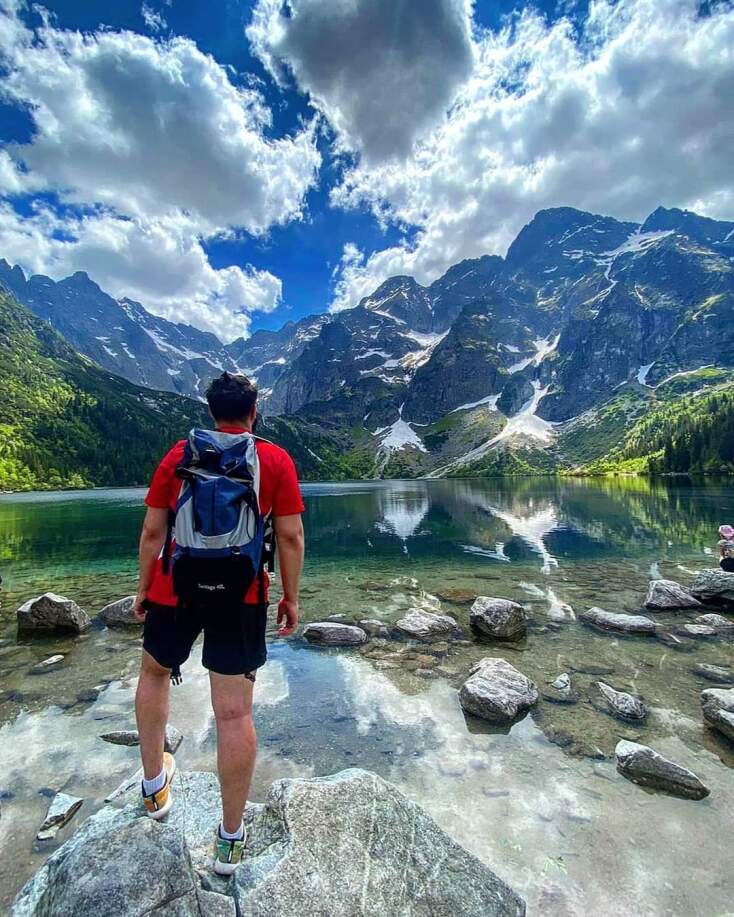 Ο Χαράλαμπος Μαθιουδάκης 