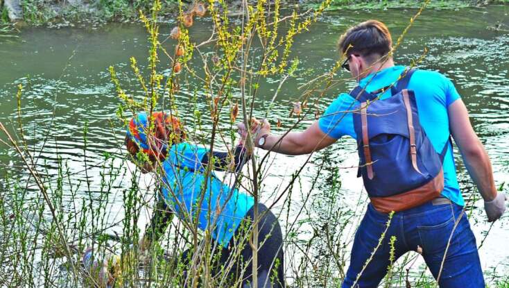 Ο Χαράλαμπος Μαθιουδάκης 