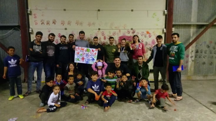 Ο Χαράλαμπος Μαθιουδάκης 