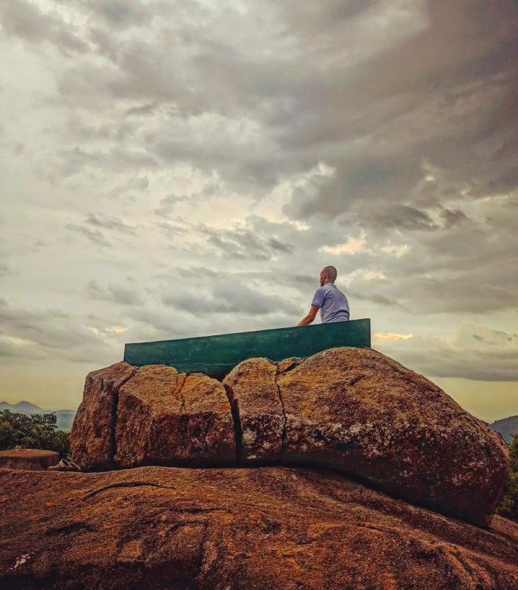 Ο Χαράλαμπος Μαθιουδάκης 