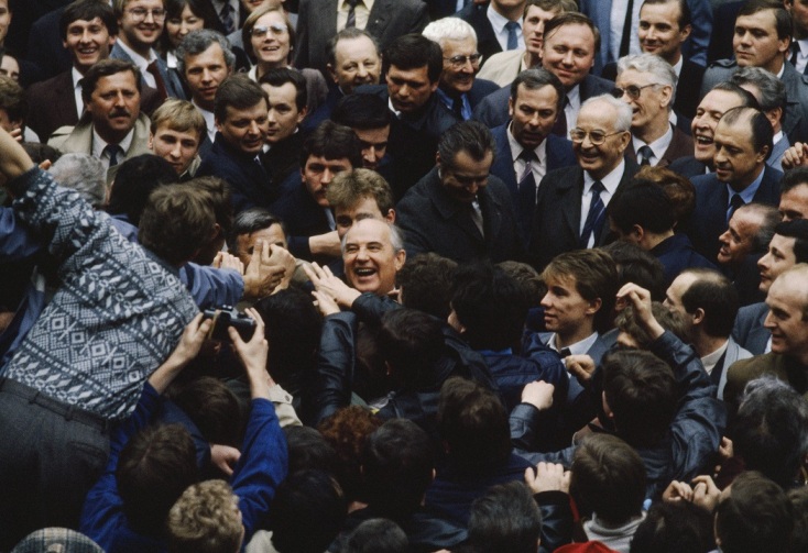 Μιχαήλ Γκορμπατσόφ