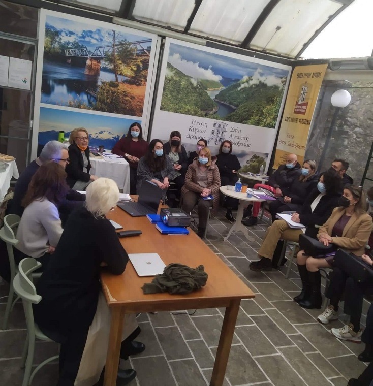 Από την εκδήλωση για τη δράση «Ώρα να μιλήσεις»