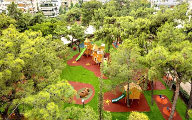 Γλυφάδα: Μια παιδική χαρά υπερπαραγωγή βγαλμένη από παραμύθι