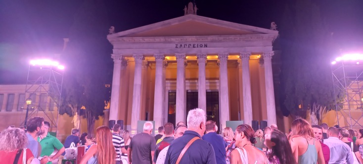 ΠΑΣΟΚ - Κίνημα Αλλαγής: Η εκδήλωση στο Ζάππειο για τα 48 χρόνια του κόμματος.