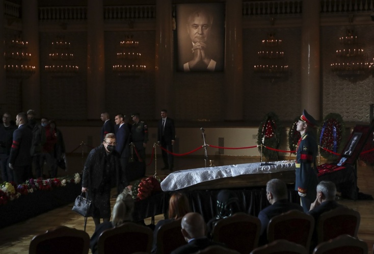 Κηδεία Μιχαήλ Γκορμπατσόφ 