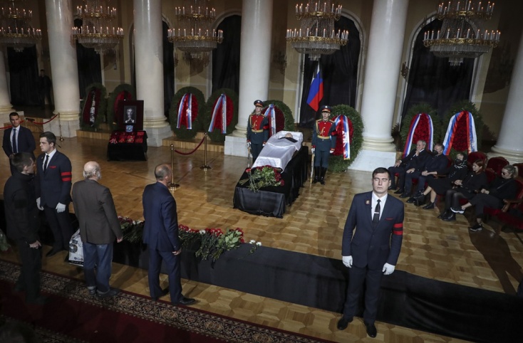 Κηδεία Μιχαήλ Γκορμπατσόφ 