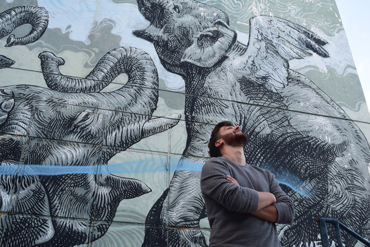 Ο Νίκος Χριστόπουλος. 