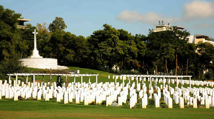 Συμμαχικό Πολεμικό Νεκροταφείο Φαλήρου