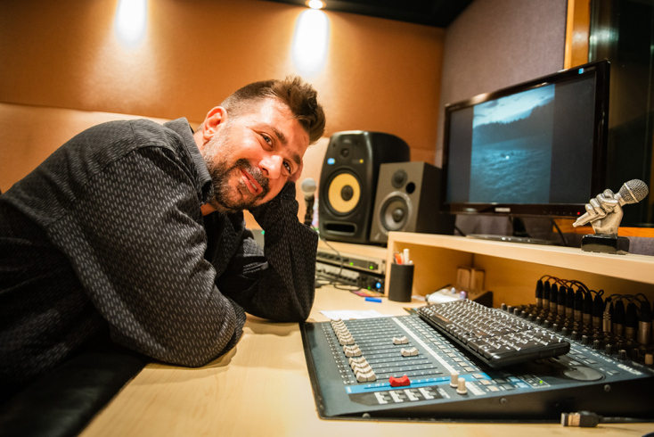 Ο Αντώνης Χατζημιχάλης. 