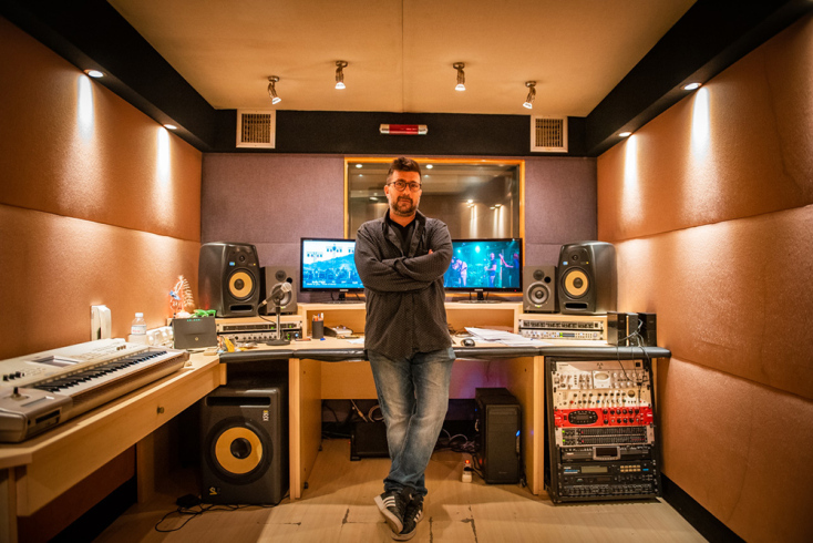 Ο Αντώνης Χατζημιχάλης. 