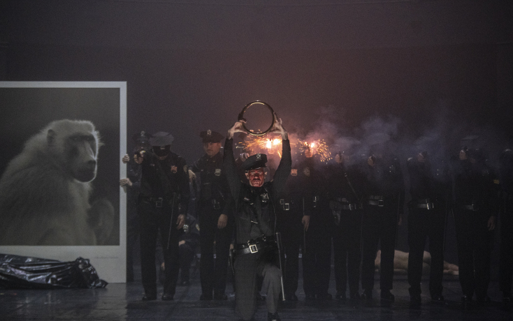 "Bros" του Ρομέο Καστελούτσι στη Στέγη του Ιδρύματος Ωνάση