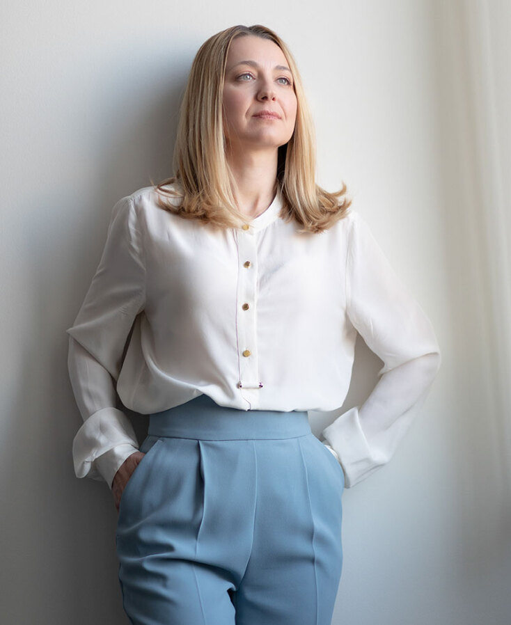 Βασιλική Αδαμίδου (Διευθύντρια Επικοινωνίας και Εταιρικής Υπευθυνότητας, Lidl Ελλάς)