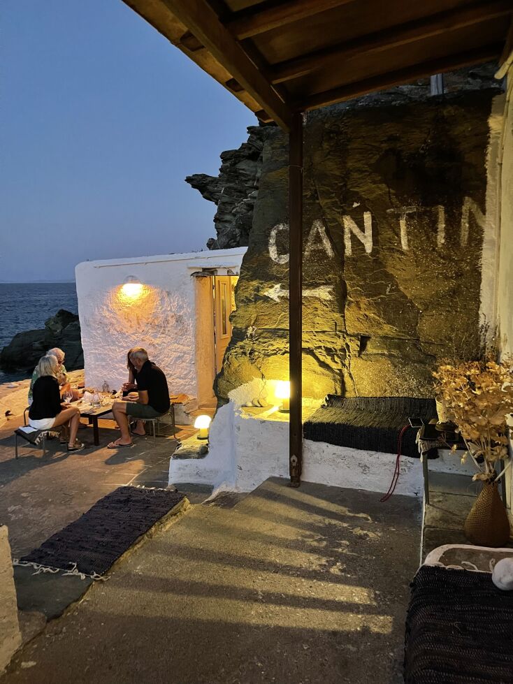 Η Cantina στη Σίφνο