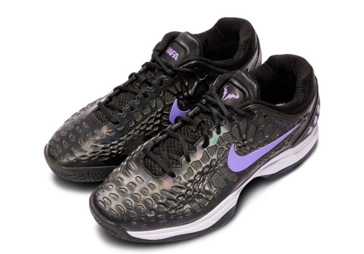 Τα παπούτσια του Ναδάλ