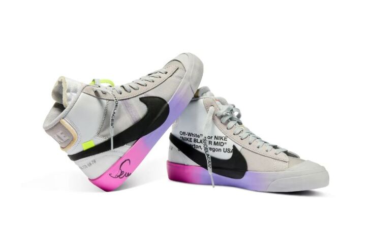 Τα sneakers της Σερένα