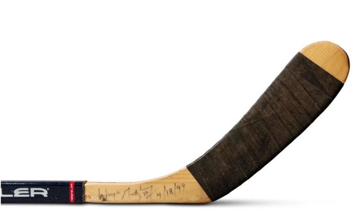 Το στικ του Γουέιν Γκρέτζκι