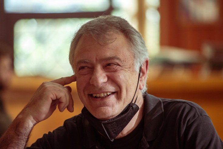 Ο σκηνοθέτης Σωτήρης Γκορίτσας