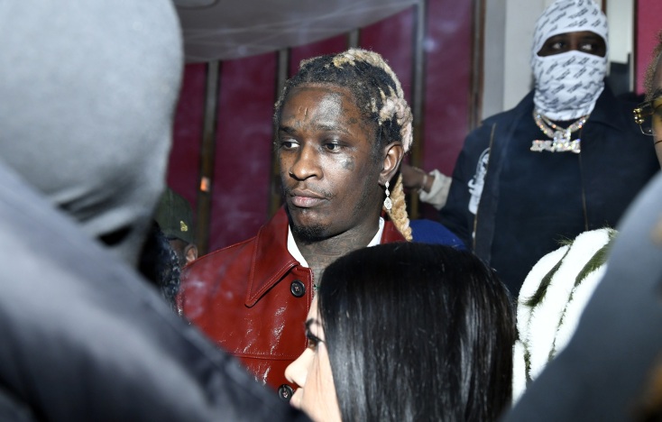 Η δίκη του ράπερ Young Thug κι άλλων 27 συνεργατών του στη δισκογραφική YSL