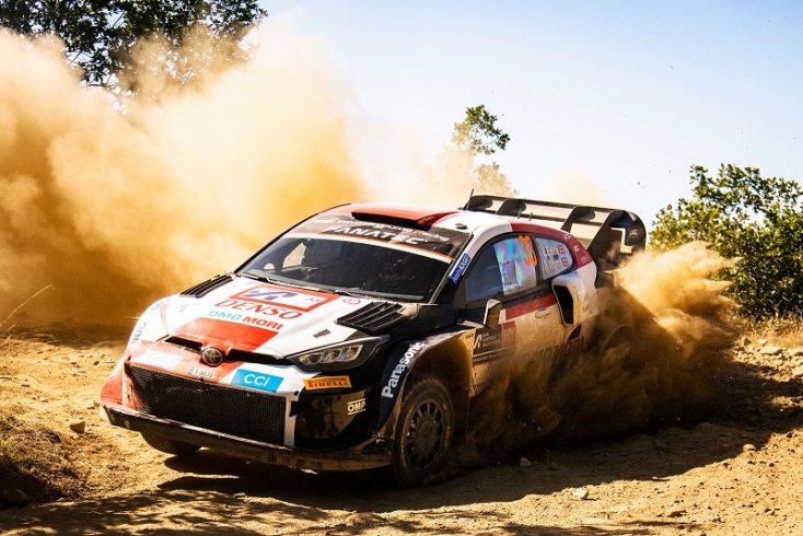 ΕΚΟ Ράλλυ Ακρόπολις: Τι συνέβη στην 3η ημέρα - Ο Τhierry Neville στην πρώτη θέση