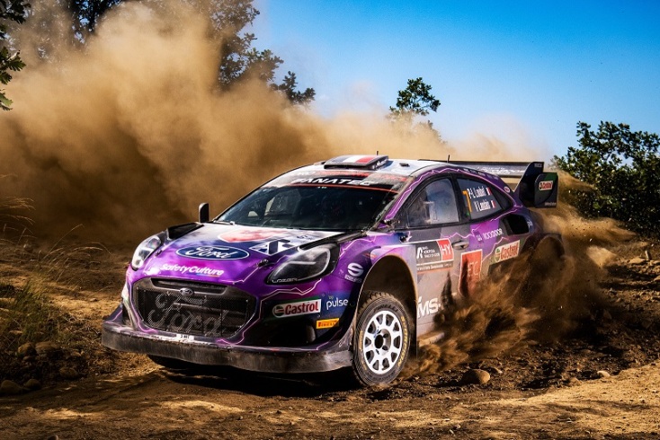 ΕΚΟ Ράλλυ Ακρόπολις: Τι συνέβη στην 3η ημέρα - Ο Τhierry Neville στην πρώτη θέση