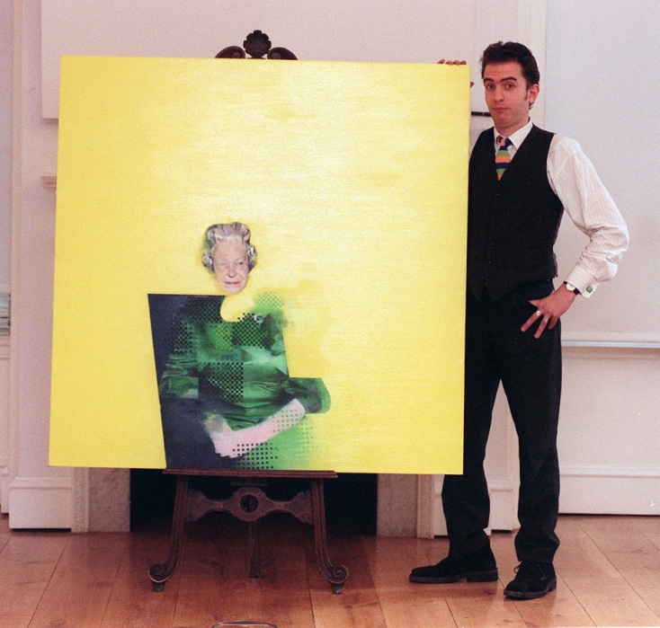 Τα καλλιτεχνικά έργα για τη Βασίλισσα Ελισάβετ Β που προκάλεσαν αντιδράσεις: Οι δημιουργίες των Jamie Reid, Andy Wardhol, Banksy, Lucian Freud, Chris Levine, Hew Locke, George Condo, Justin Mortimer.