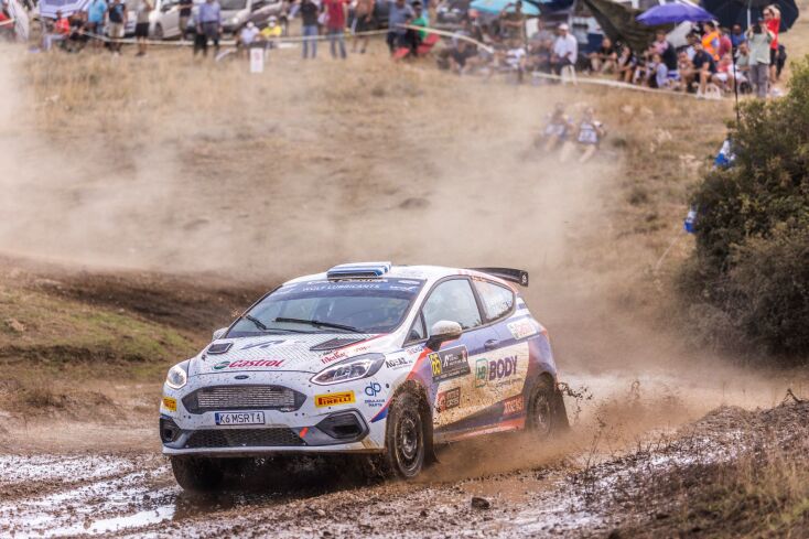 Ράλλυ Ακρόπολις 2022: Κορυφαία διάκριση για τους Καρανικόλα - Κακαβά στα χρώματα της Athens Voice