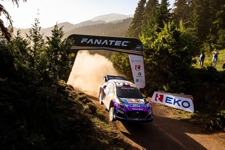 ΕΚΟ Ράλλυ Ακρόπολις: Τι συνέβη στην 3η ημέρα - Ο Τhierry Neville στην πρώτη θέση