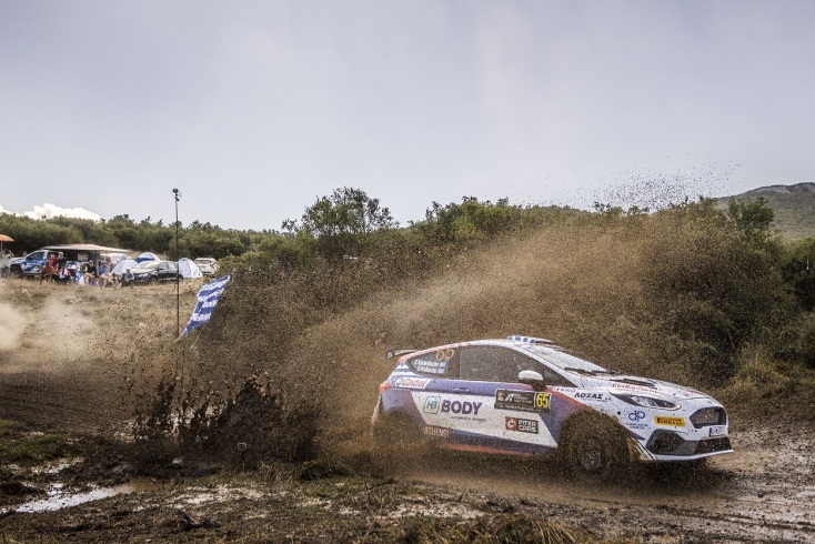 Ράλλυ Ακρόπολις 2022: Κορυφαία διάκριση για τους Καρανικόλα - Κακαβά στα χρώματα της Athens Voice