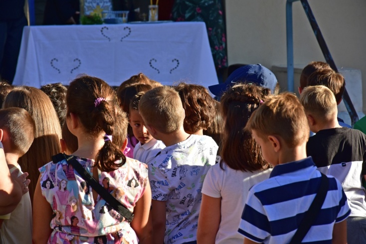 Η νέα σχολική χρονιά ξεκίνησε με τον αγιασμό