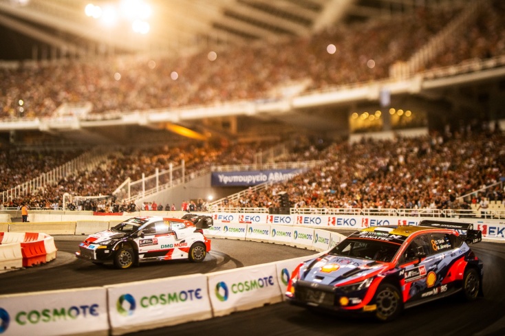 ΕΚΟ Ράλλυ Ακρόπολις 2022: Η νίκη του Thierry Neuville και της Hyundai - Όλα όσα συνέβησαν στη φετινή διοργάνωση