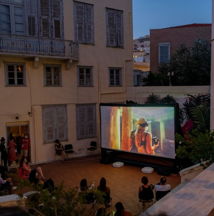 Στιγμιότυπο από το Animasyros 2021.