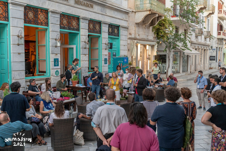 Στιγμιότυπο από το Animasyros 2021.