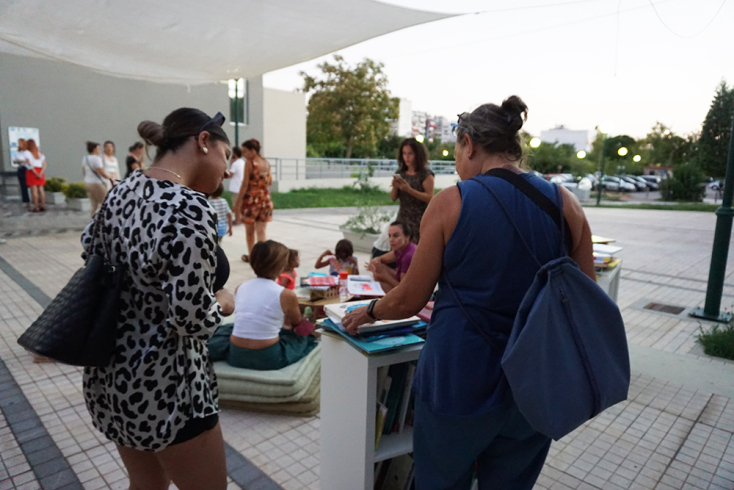 Από την Ανοιχτή Βιβλιοθήκη στο illustradays. 