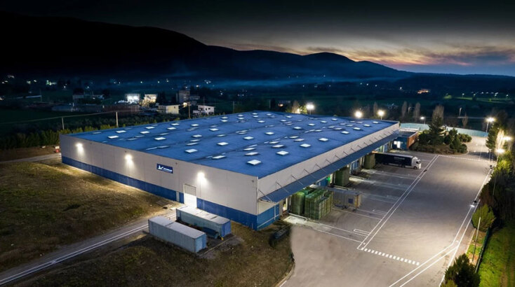 Logistics Center της Michelin στον Αυλωνα