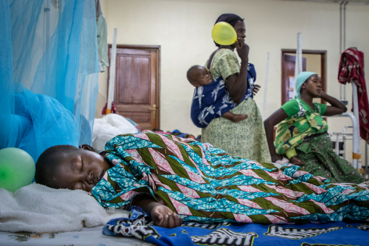 Υποσιτισμός στο Κονγκό