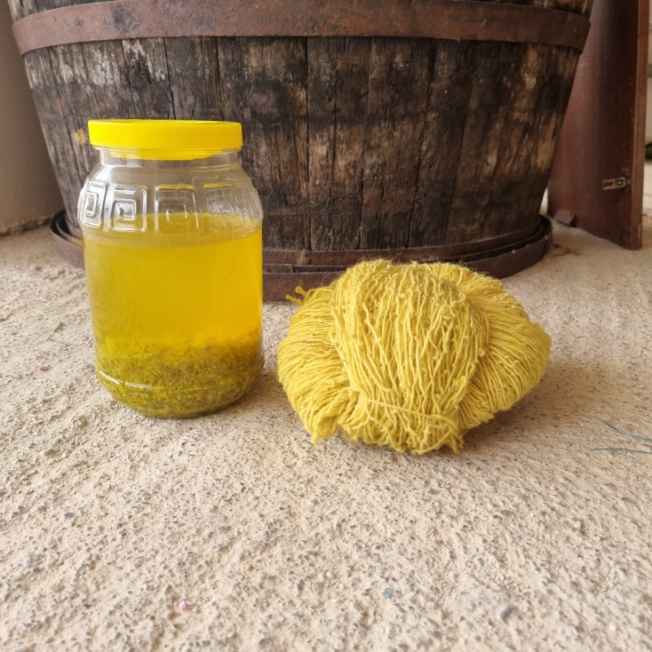 Φυτικές βαφές Δέσποινα Σωμάκη 