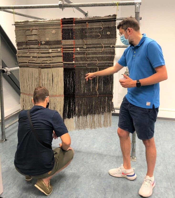 Στιγμιότυπο από το έργο ψηφιοποίησης στο ΙΤΕ 