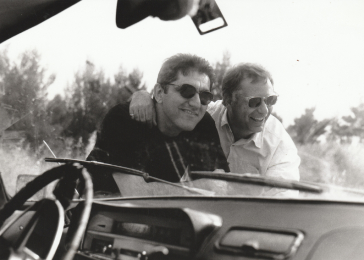 Νίκος Πορτοκάλογλου και Σωτήρης Γκορίτσας 