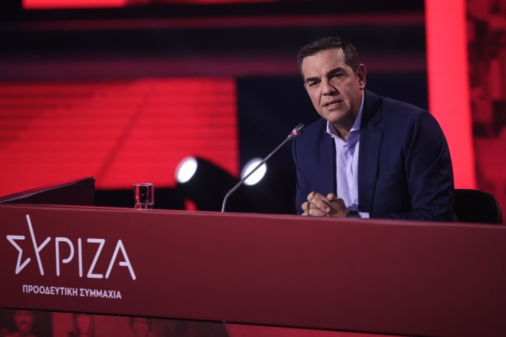 Ο Αλέξης Τσίπρας στη ΔΕΘ