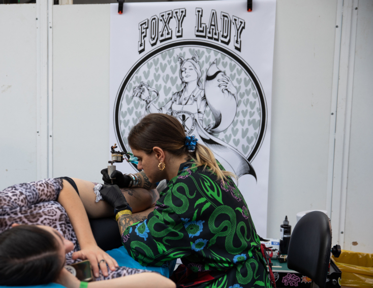 6ο Athens Tattoo Expo: Το τριήμερο 28-30 Οκτωβρίου, 120 από τους καλύτερους tattoo artists της Ελλάδας δίνουν ραντεβού στο Παλιό Αμαξοστάσιο ΟΣΥ στο Γκάζι. 