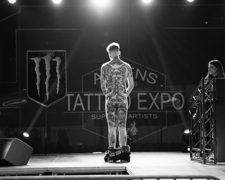 6ο Athens Tattoo Expo: Το τριήμερο 28-30 Οκτωβρίου, 120 από τους καλύτερους tattoo artists της Ελλάδας δίνουν ραντεβού στο Παλιό Αμαξοστάσιο ΟΣΥ στο Γκάζι. 