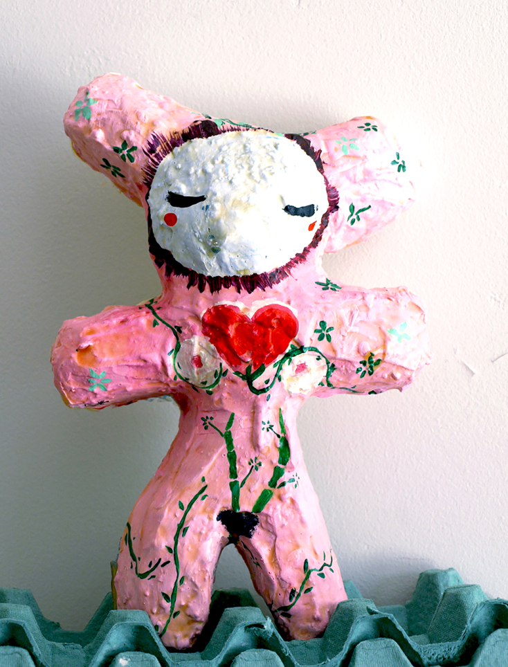 «Public offering». 2014. Γύψος και χρώμα