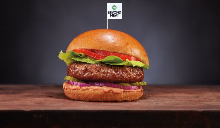 Το burger της Beyond Meat
