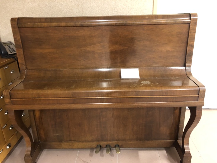 Το πιάνο του Κώστα Γιαννίδη