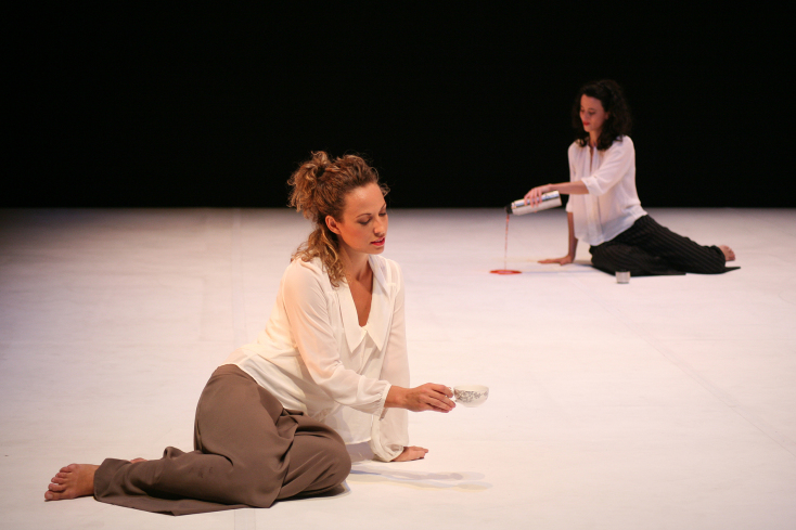 "A posto", η χορογραφία της Ambra Senatore στο Ολύμπια