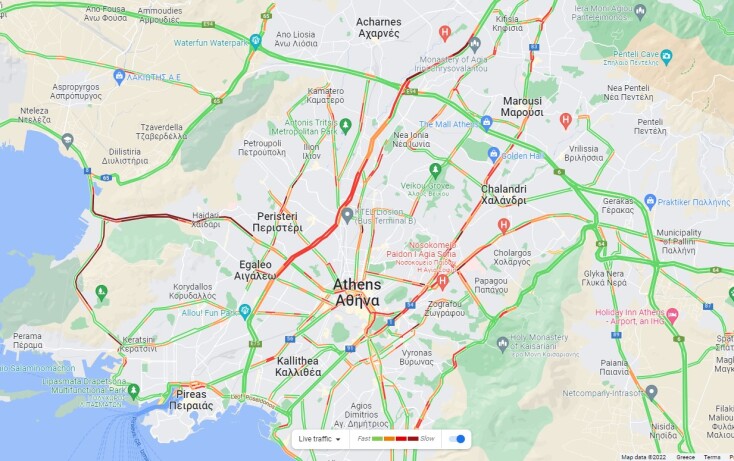 Κίνηση - Μποτιλιάρισμα