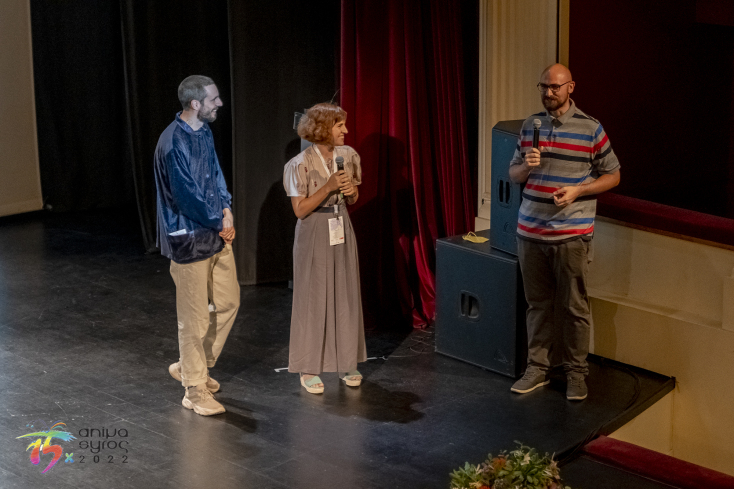 Οι δημιουργοί του «Flee» στο AnimaSyros 15