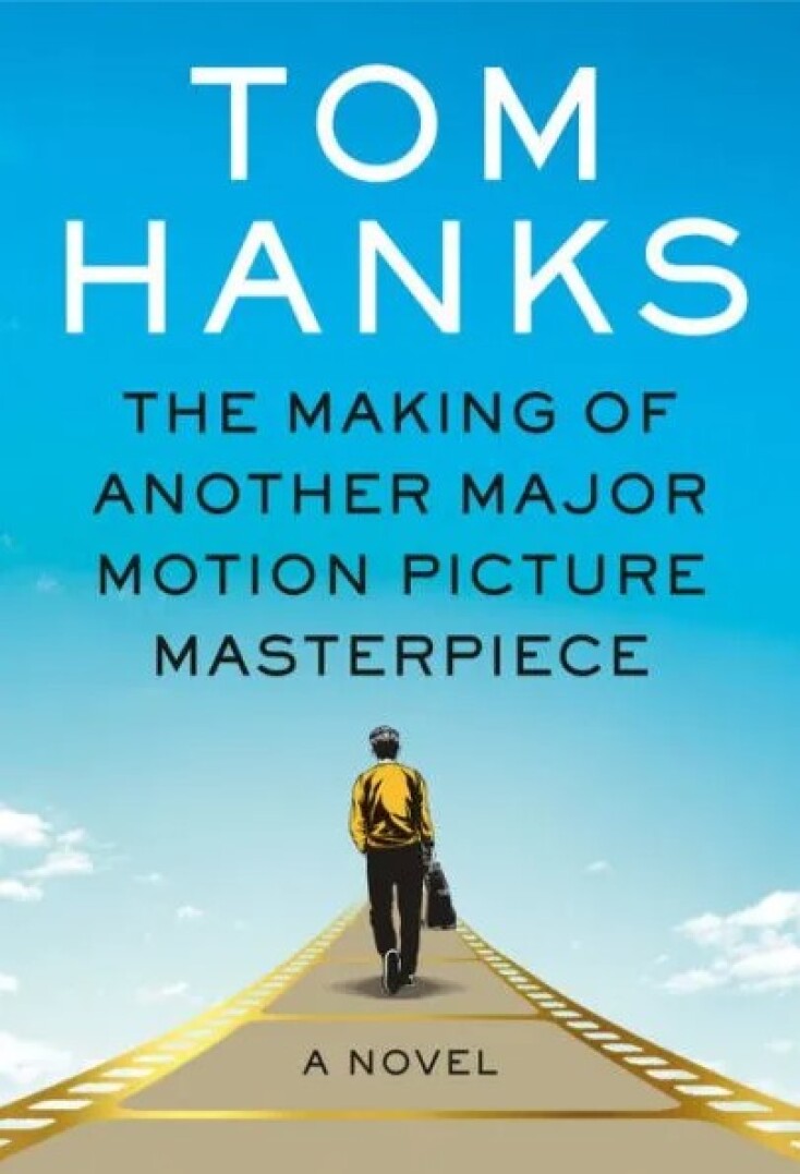 Το εξώφυλλο του μυθιστορήματος του Τομ Χανκς