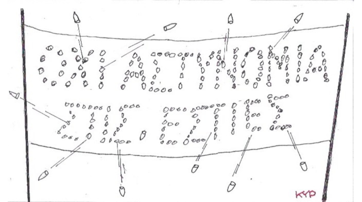 Η γελοιογραφία του ΚΥΡ για τα επεισόδια στην εστία της Πολυτεχνειούπολης