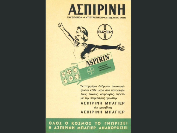 120 χρόνια Ασπιρίνη®
